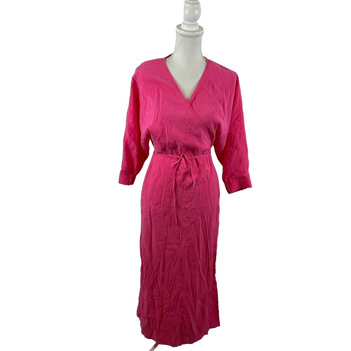 maxi dresses boho Nymph Bohemian Linen Maxi Dress