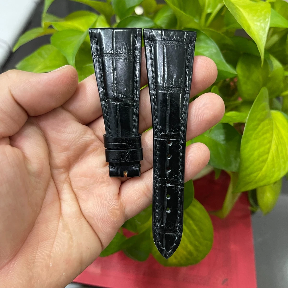 Bvlgari watch strap sale