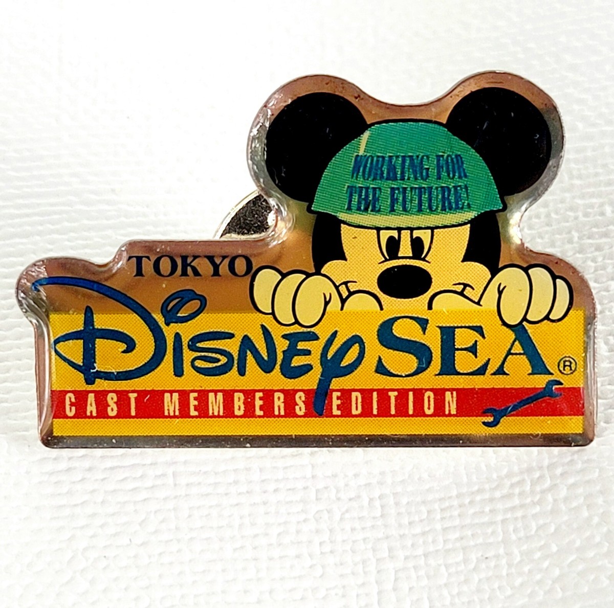 2001 Tokyo Disney Sea TDS TDR Cast Member Edition Grand Opening