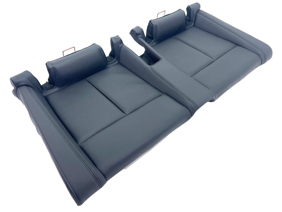 2016-2023 AUDI TT QUATTRO КУПЕ ЗАДНЕЕ НИЖНЕЕ СИДЕНЬЕ ПОДУШКА СКАМЕЙКА ЧЕРНАЯ КОЖА OEM - Изображение 3 из 4