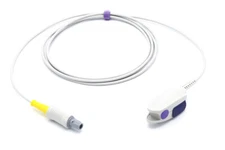 Contec Compatible Direct Connect SpO2 Adult Clip CMS 8000 - Same Day Shipping