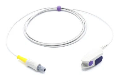 Contec Compatible Direct Connect SpO2 Adult Clip CMS 8000 - Same Day Shipping