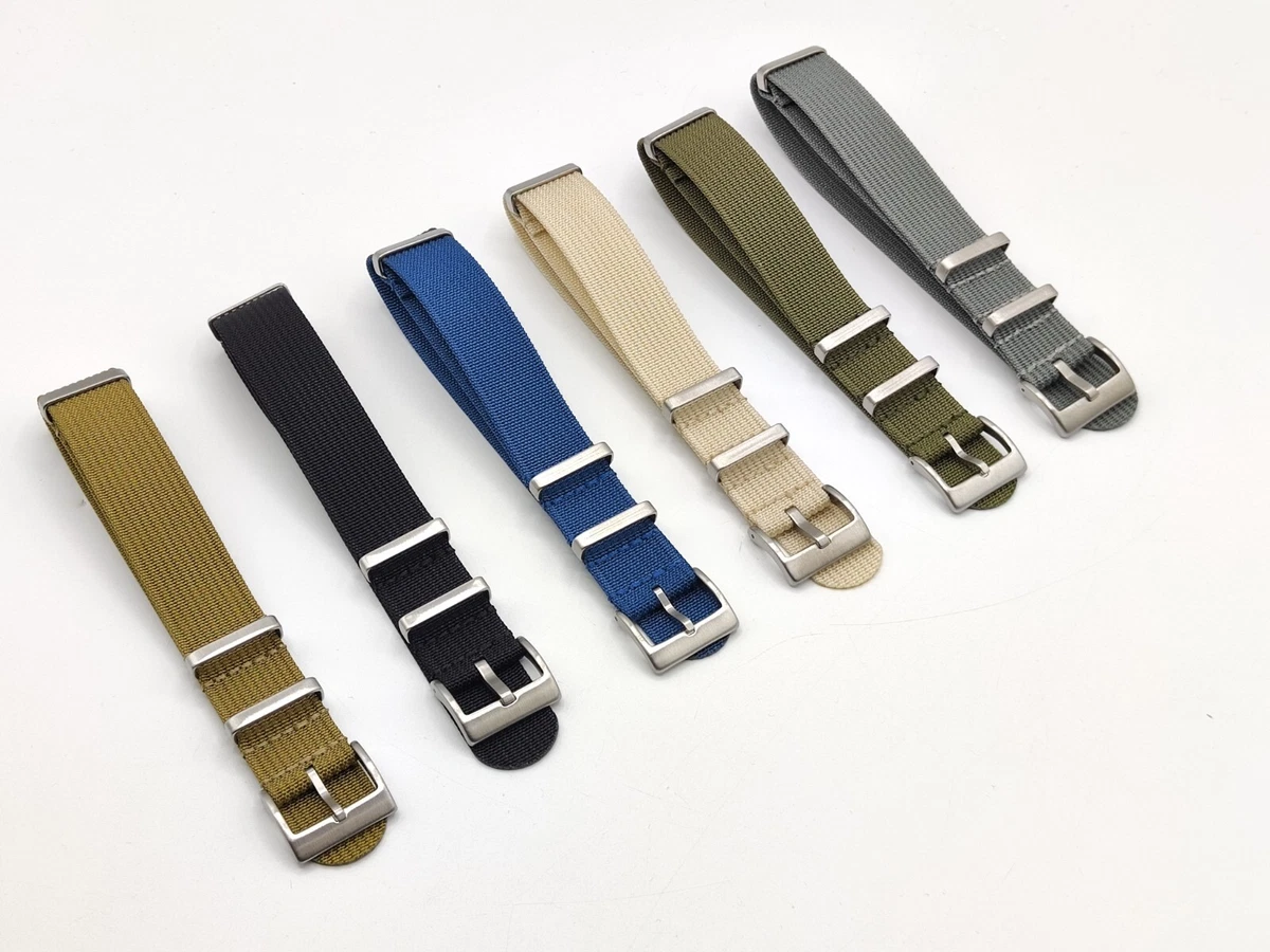 Cinturini per orologi in nylon mimetico EACHE 18mm 20mm Cinturini per orologi in nylon mimetico EACHE 18mm 20mm