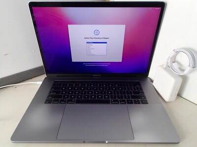 Apple MacBook Pro 2016 15  Intel Core i7 2.70GHz 16GB RAM 500GB SSD Mac OS 12