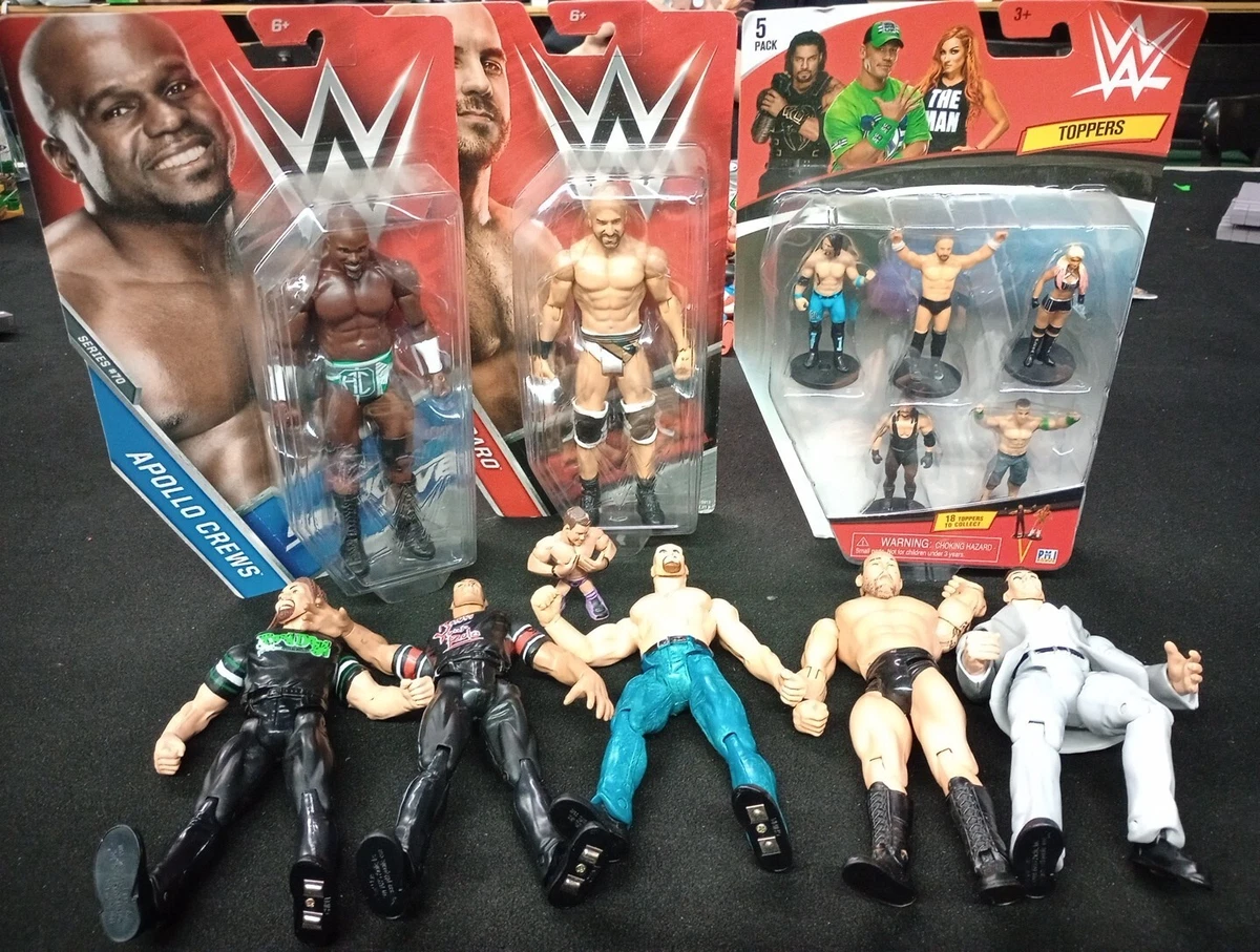 The Rock WWE Wrestling Action Figures for sale | eBay