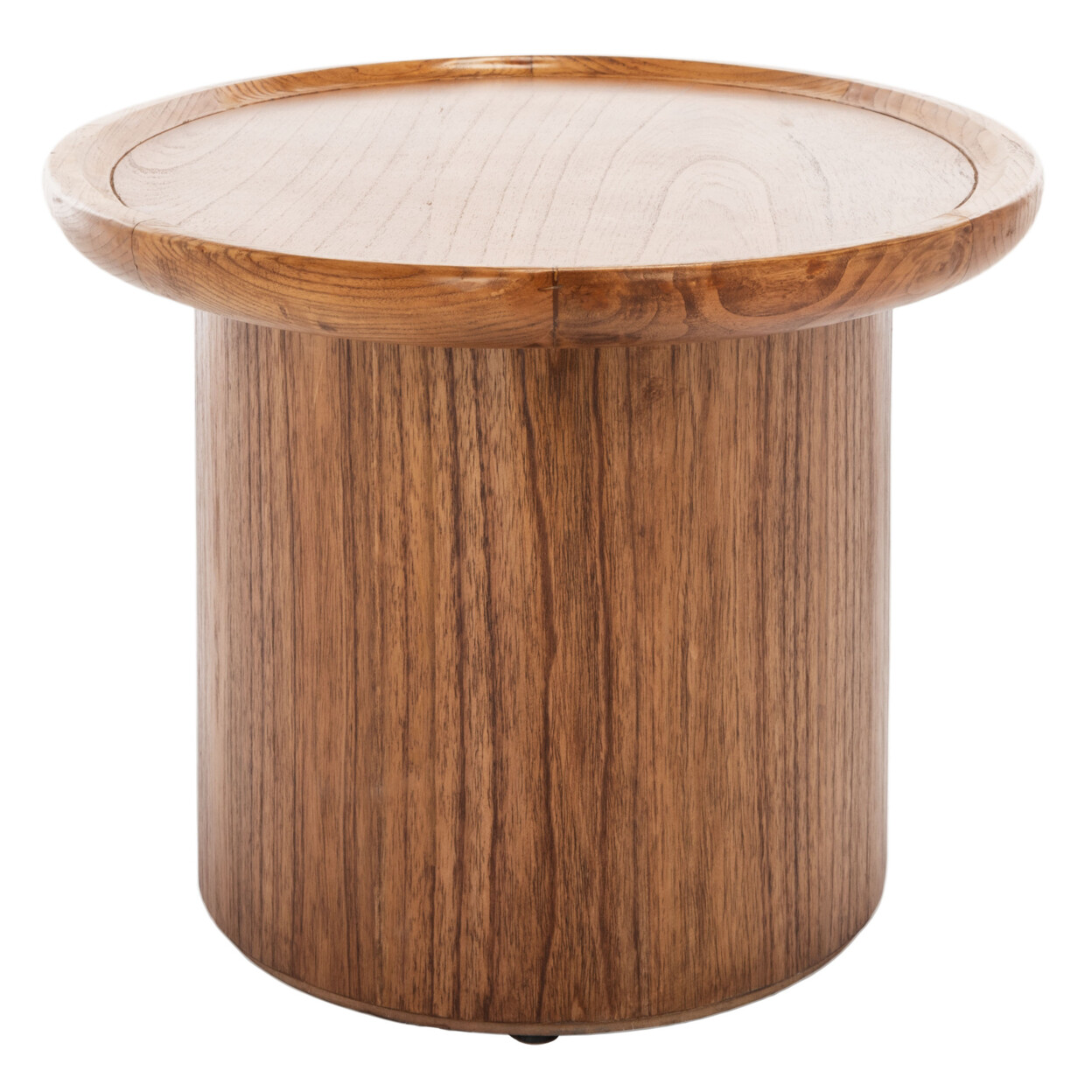 SAFAVIEH Flyte Oval Coffee Table | Natural |