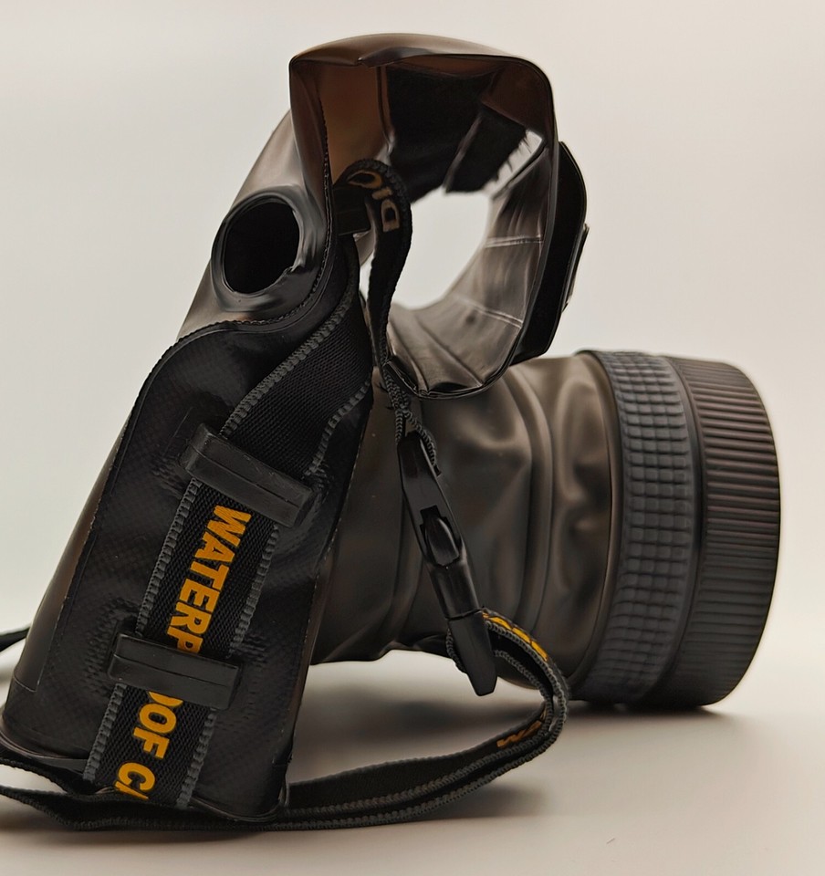 DiCAPac WPS10 Waterproof Case For Professional DSLR and SLR cameras eBay