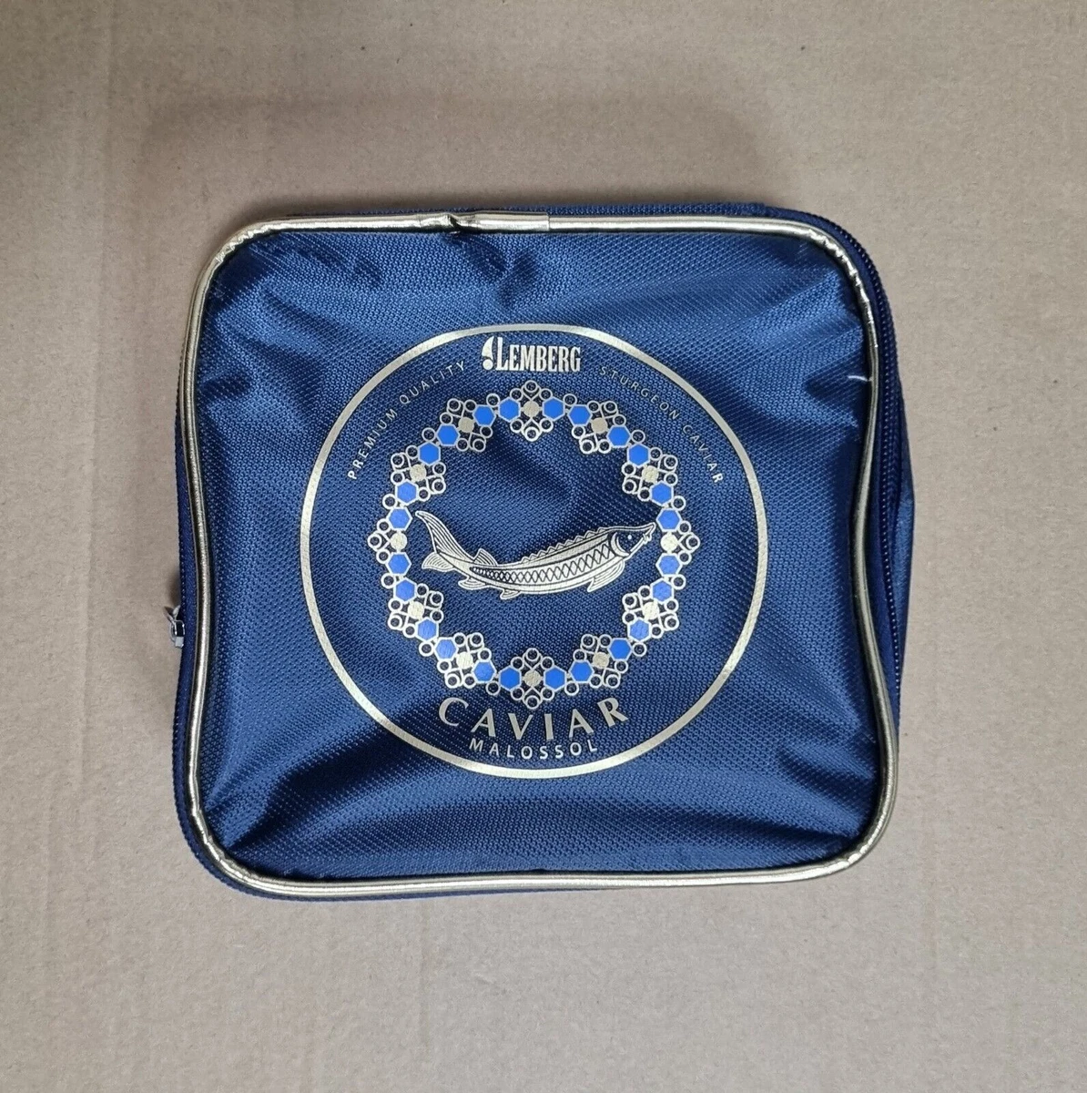 Mini Cooler Famous Black Caviar Molossol Brand Lemberg Perfect For Small Things
