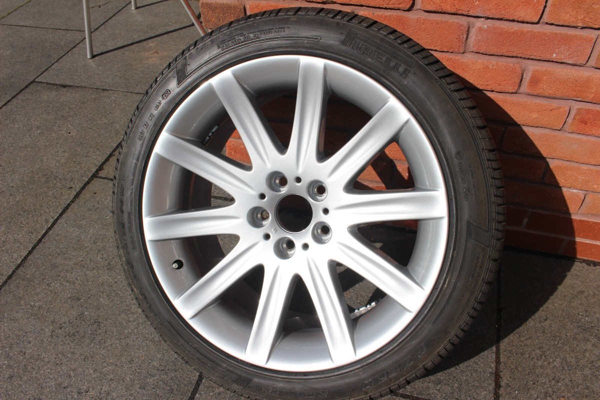 BMW 7 Series alloy wheel 6753241-13 9JX19H2 Pirelli P Zero 8.5 