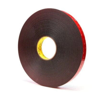 (1,21 /1m) 3M VHB 5925F, doppelseitiges Klebeband, 0,6mm, schwarz