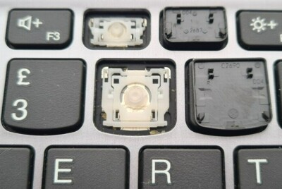 Lenovo 3 15ITL6 Single UK Grey Keyboard Key + Hinge PR5S-UK SN20W65246 ORIGINAL