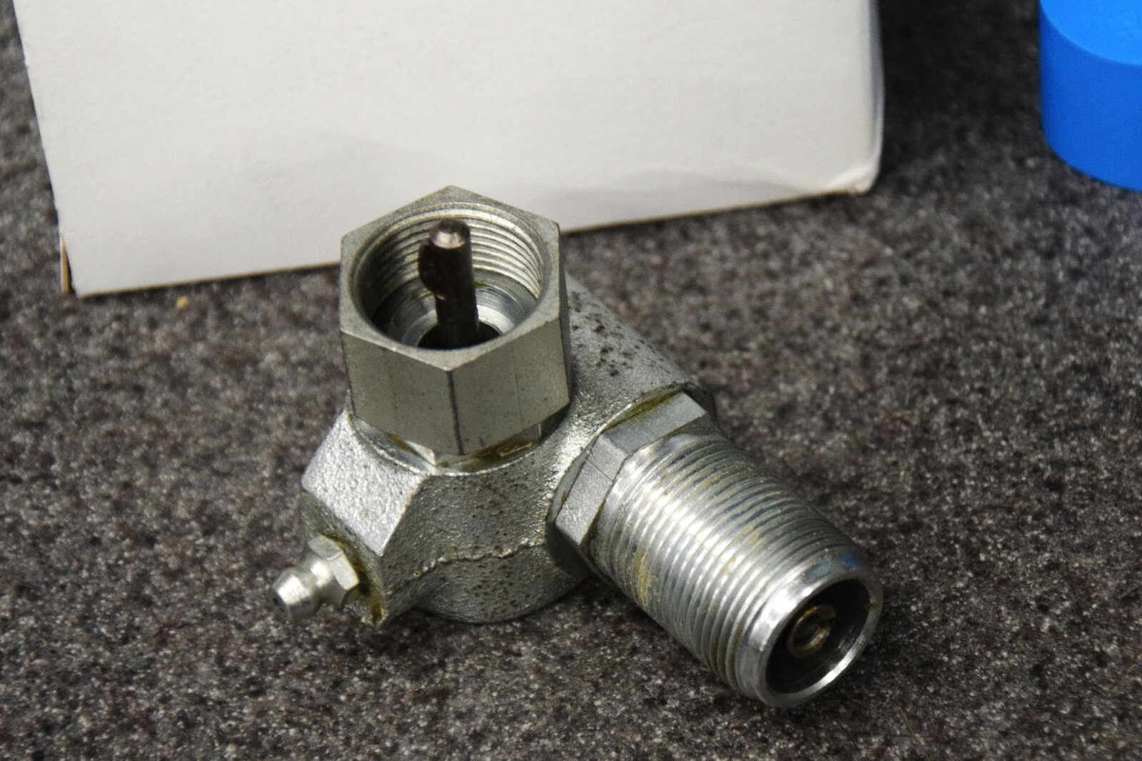 Breeze Speedometer Tachometer Drive Angle Adapter CC-1010 1.000 Keyed ...