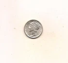 1939-D Mercury Dime---Very Strong Details !!