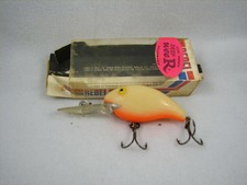 Leurre Crankbait Rebel Deep Wee R - Écrevisse Marron Ventre Orange - EXC