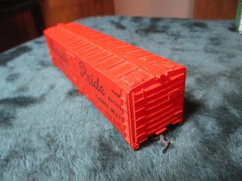 Cartelera Mantua escala HO 40' Morrell's Pride MRX 5350 modelo ferrocarril caja vagón | Zustand: Used