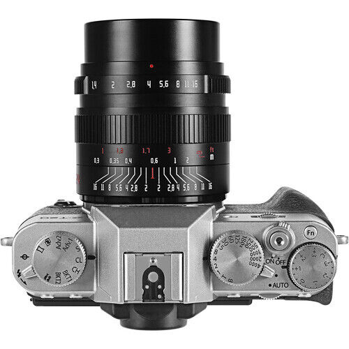 Lente Foucs manual 7artisans 24 mm F1,4 para Sony E/Fuji X/Nikon Z/M43/Canon - Imagen 7 de 12
