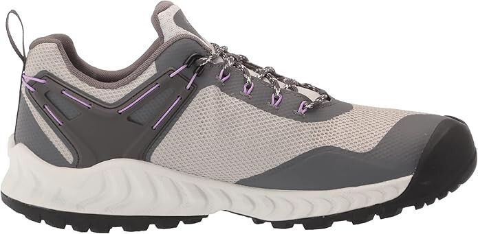 KEEN Scarpe da Escursionismo Donna NXIS Evo Bassa Altezza Acciaio Grigio Lavanda (6 M***)