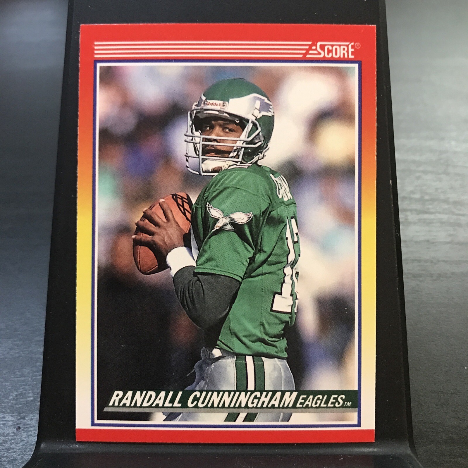 1990 Score Randall Cunningham 605 Philadelphia Eagles