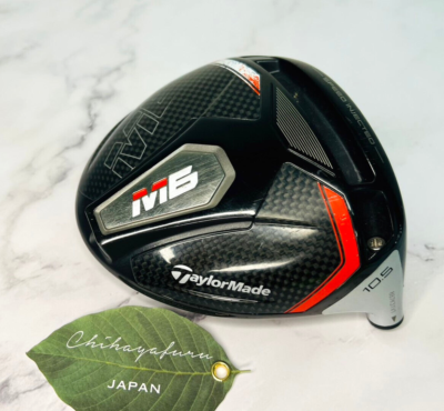 TaylorMade M6 Driver 10.5° Solo Testa – Mano Destra (Usato, Con Graffi) – Ottimo Per Progetto O Riparazione