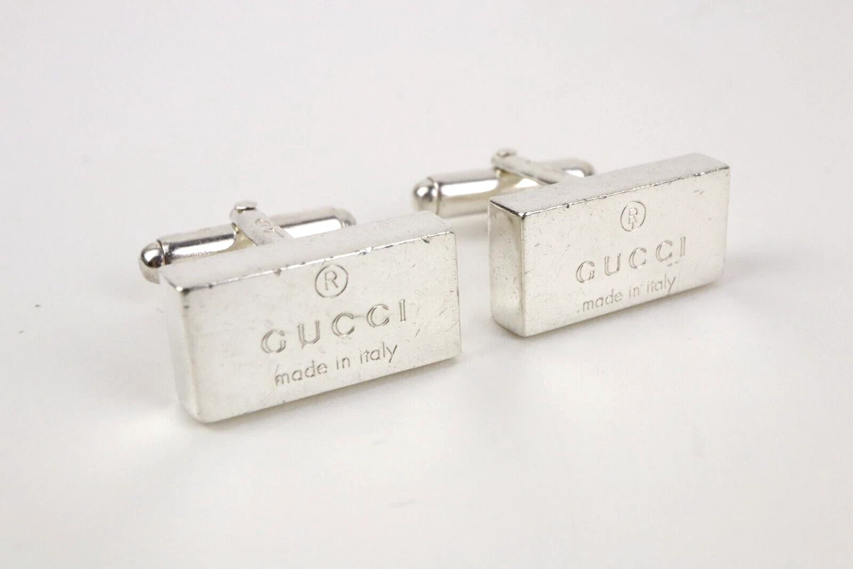 Gucci Cufflinks for Men for sale - eBay