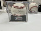Mike Matheny Autographed Baseball JSA Authenticated Inscribed John 3:17
