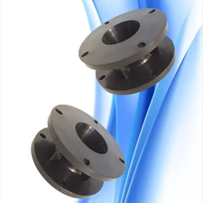 2pcs Quality Plastic Bolt On Adapter 1.5" or 1.4" To 2" For Many Horns or Driver