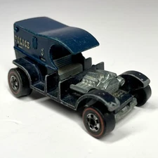 Hot Wheels Redlines 1969 Paddy Wagon police
