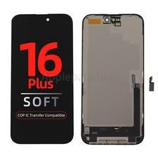 Soft OLED Display LCD Screen Touch Digitizer Replacement Part for iPhone 16 Plus