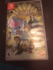 Authentic Case ONLY Replacement Switch Ni No Kuni Wrath of the White Witch