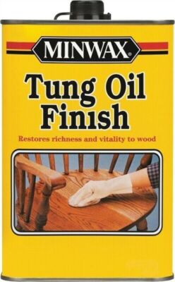 Minwax 47500000 Tung Oil Wood Natural Color Finish 1 pint or 16 fl. oz. NEW