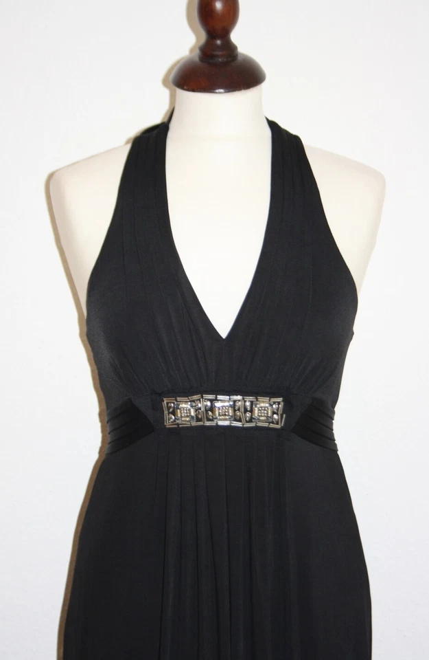 ZERO EVENT EDLES ABENDKLEID PARTYKLEID MIT STEINEN SCHWARZ GR. 34 NP. 129,95 € - Bild 2 von 4