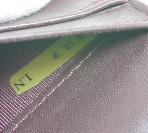 Authentic CHANEL Notebook cover Matelasse Coco Mark Leather #335 - Picture 16 of 18