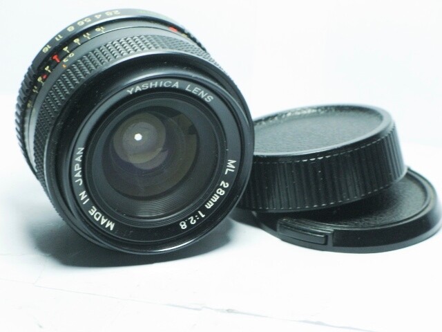 CONTAX YASHICA 28mm F2.8 ML LENS | eBay UK