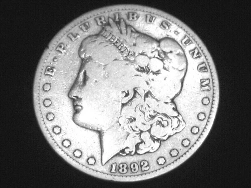 1892-S Morgan Dollar --- Good