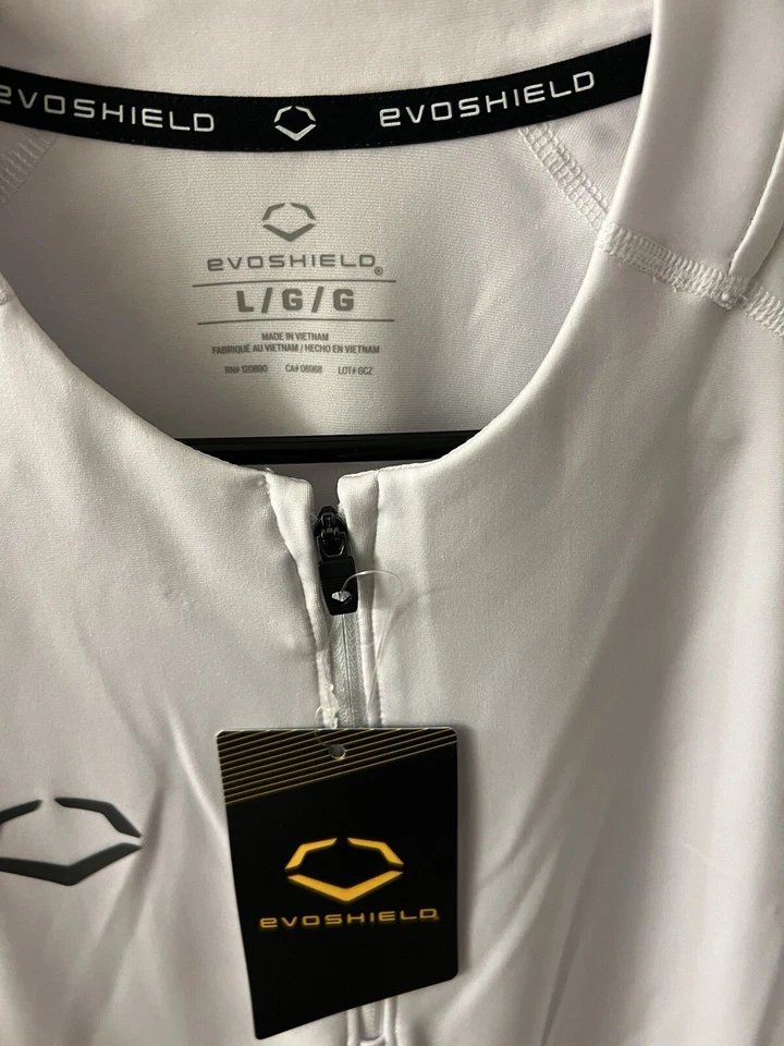 Evoshield Long Sleeve FX 1/2 Zip Fastpitch Softball Womens Pullover Large - Image 2 of 4