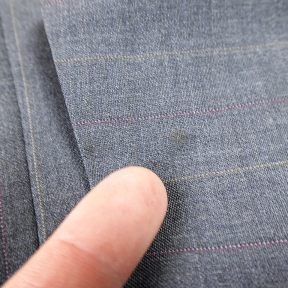 Chaqueta De Colección Givenchy Monsieur Para Hombres 46 Gris Lana Blazer Abrigo Deportivo Hecho en Unión EE. UU. Foto 3 de 4