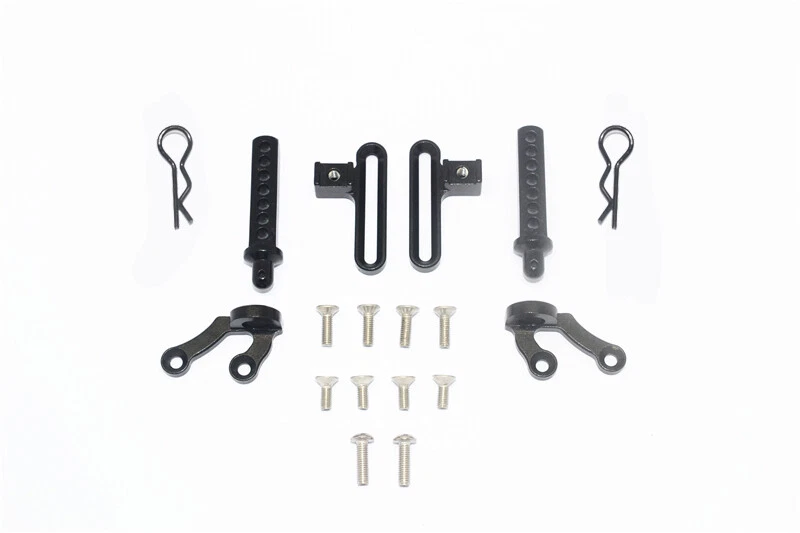 GPM Aluminum Front Body Post & Stabilizer For AXIAL 1/10 4Wd SCX10 II Umg10 - Image 2 of 4