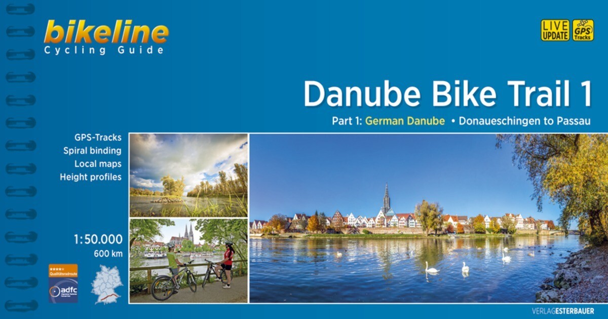 Thumbnail - Cycling Guide Danube Bike Trail 1 Esterbauer Verlag