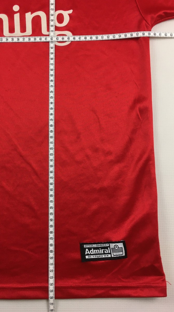 Barnsley FC 2000 2001 Big Thing Admiral shirt home jersey red vintage XXL