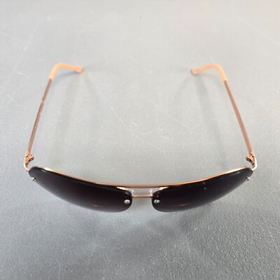 Juicy Couture Copper Sunglasses JUICY COUTURE Womens Copper Brown Round Teardrop SUNGLASSES  main image 3