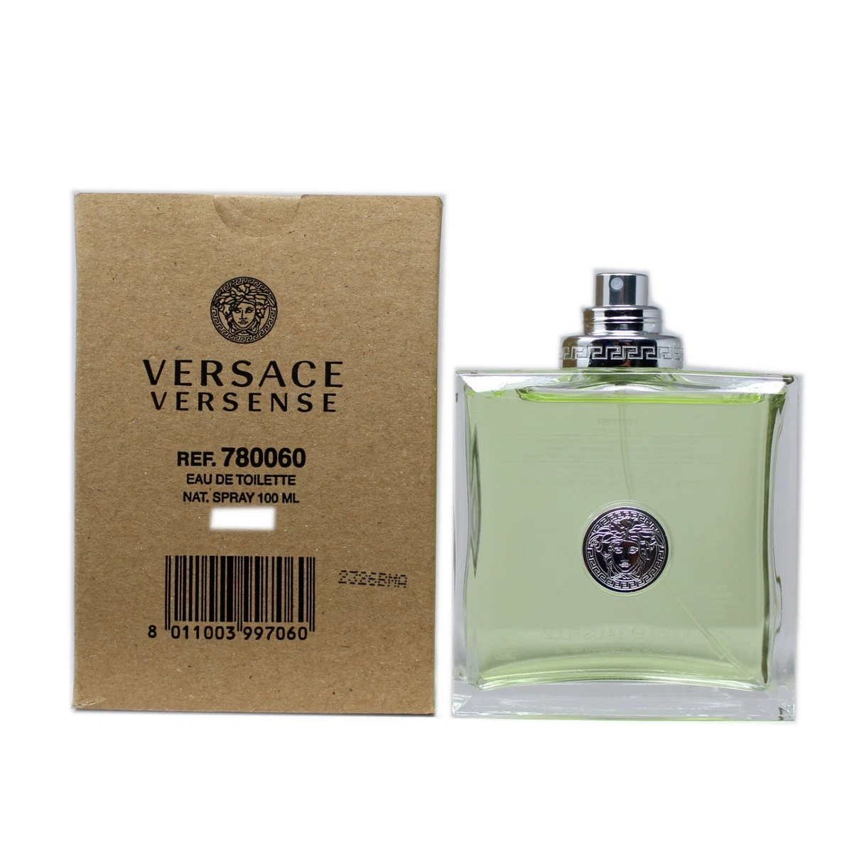 VERSACE VERSENSE EAU DE TOILETTE NATURAL SPRAY 100 ML/3.4 FL.OZ. | eBay