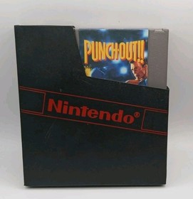 Punch-Out!! - Sistema de entretenimiento Nintendo NES (1990) con cubierta antipolvo