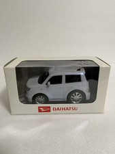 Daihatsu COO Minicar Pullback Car Color Sample for Bluish White Pearl