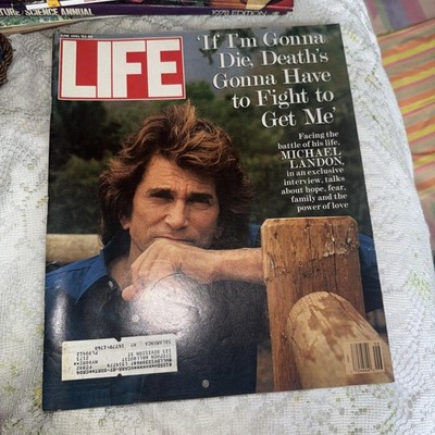 LIFE & People Magazine (July 1991) death Michael Landon, Bonanza, Little House