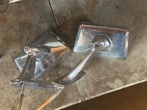1964 Thunderbird 1963 1964 Mirror Lot Of 2. 1 Has Loose Mirror