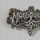MORBOSIDAD Band Logo PIN BADGE — photo 4