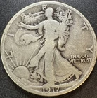 1917 P Walking Liberty 90% Silver Half Dollar Old Type Coin World War 2