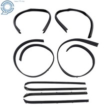 Askd1002a Window Channel Felt Sweep Belt Kit 8pcs For Dodge Trucks 1980-1993 Askd1002a Window Channel Felt Sweep Belt Kit 8pcs For Dodge Trucks 1980-1993