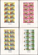 Antigua Used Disney, Redonda, Capex  87, 1987