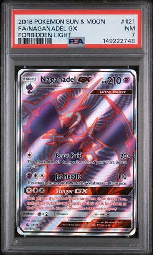 Naganadel-GX graded PSA 7 for sale on eBay